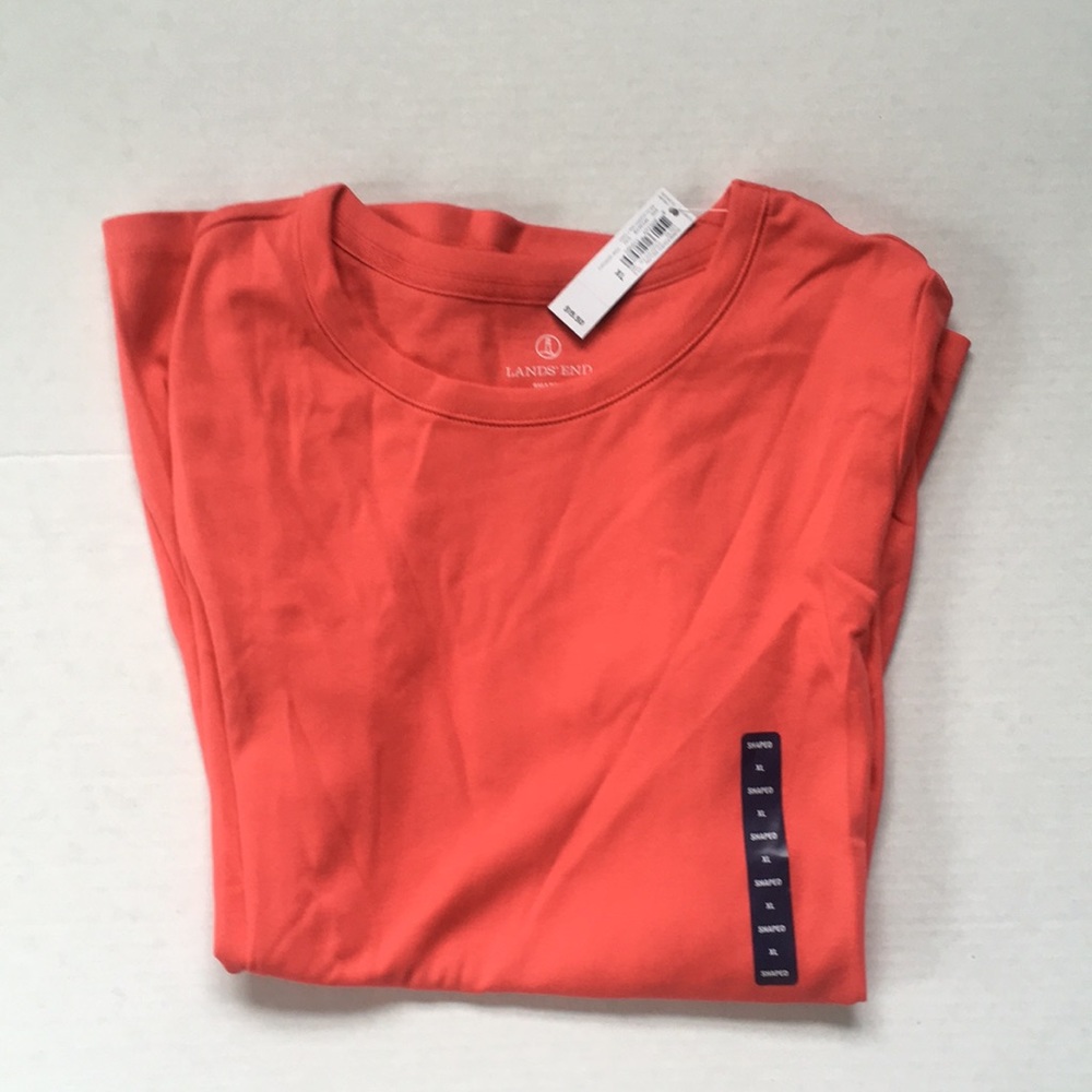 Lands End Shaped Tee